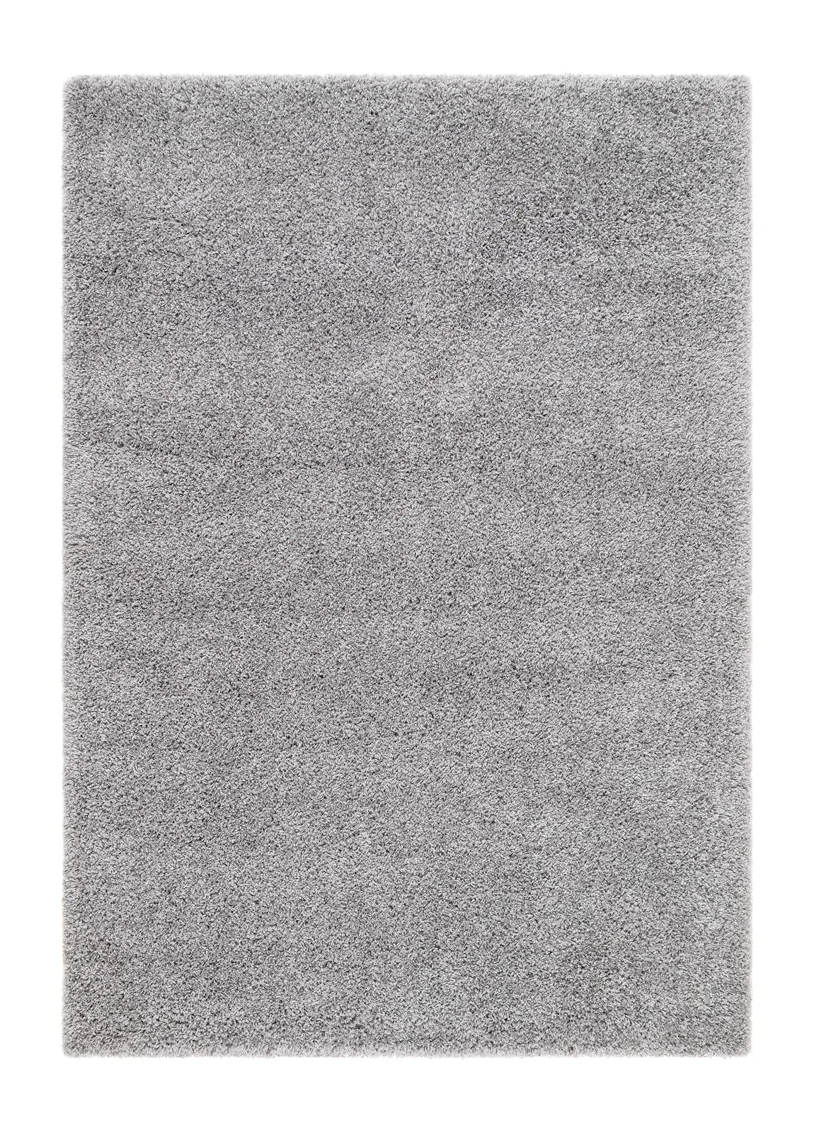 lounge ryamatta 160x230 cm rektangulär - silver