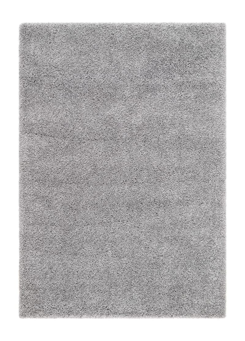 Lounge Ryamatta 160x230 cm Rektangulär, Silver