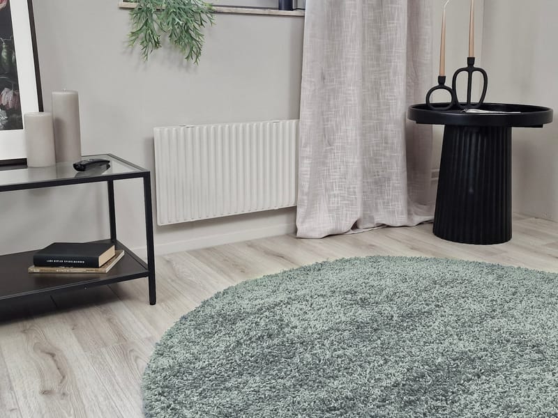Lounge Ryamatta 200 cm Rund - Textilier & mattor - Mattor - Modern matta - Ryamattor