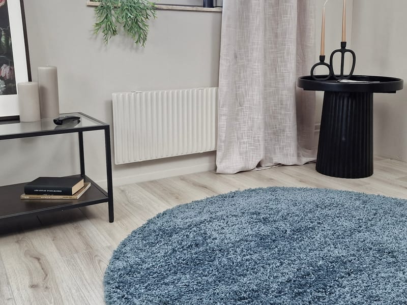 Lounge Ryamatta 200 cm Rund - Textilier & mattor - Mattor - Modern matta - Ryamattor