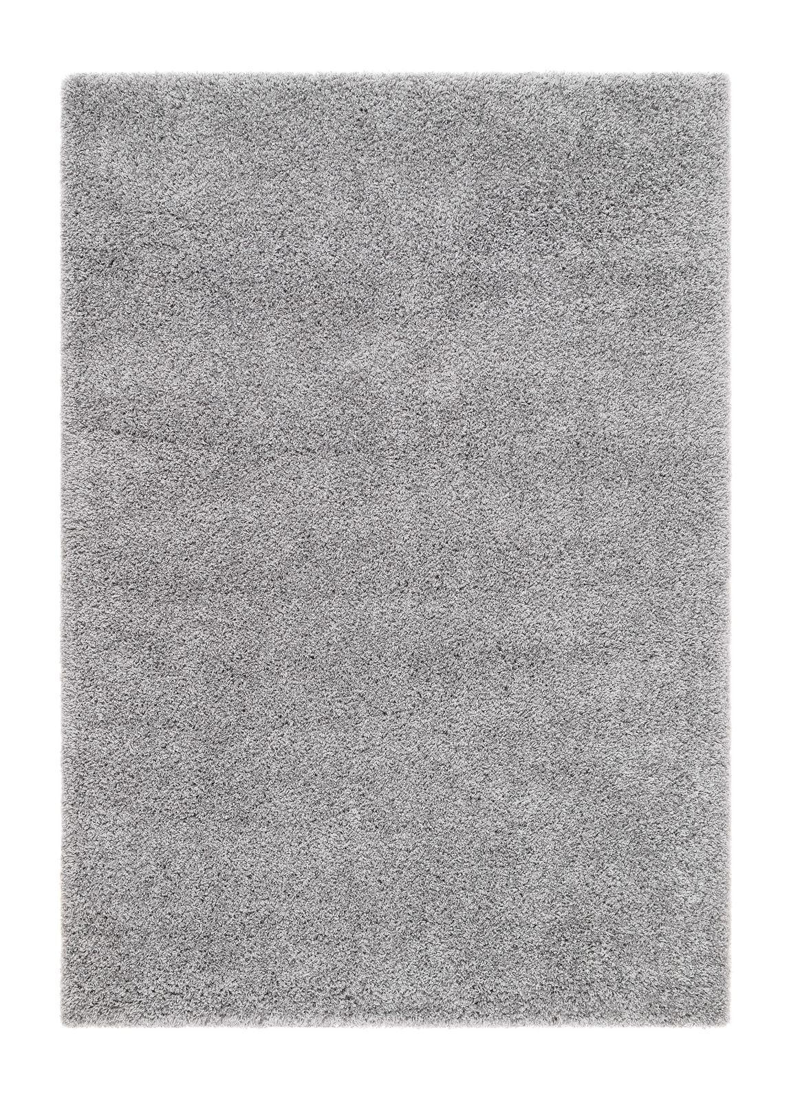 Lounge Ryamatta 200x290 cm Rektangul&auml;r - Silver