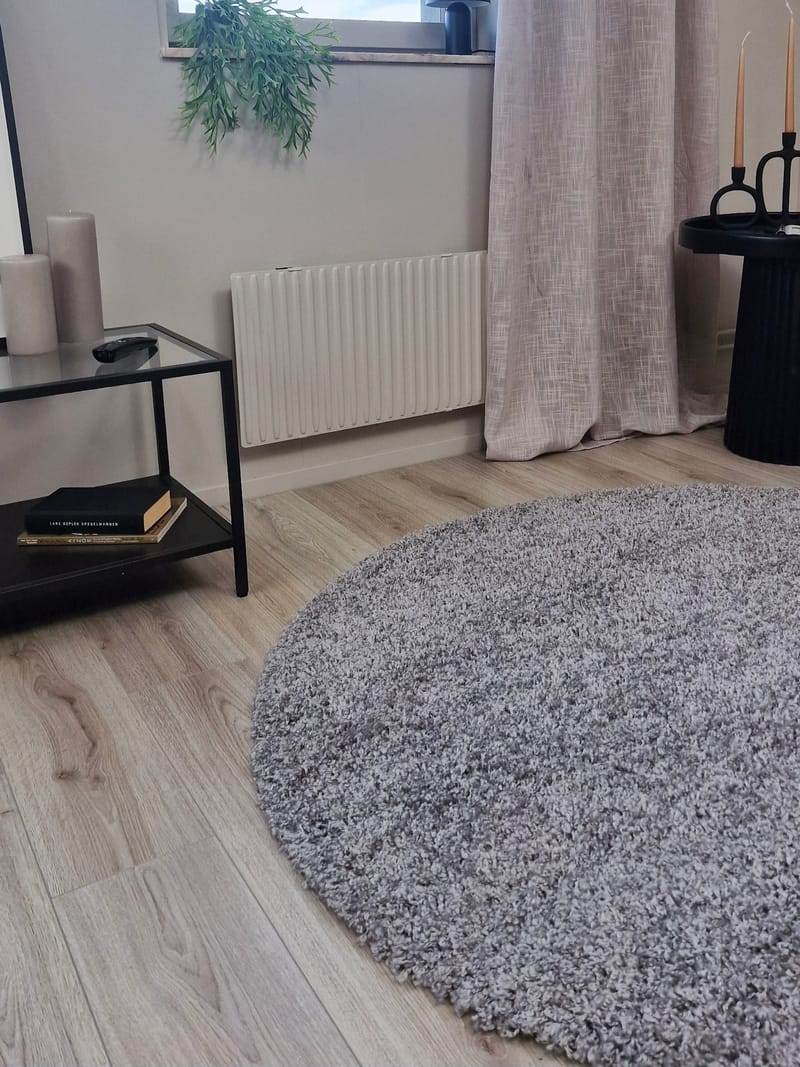 Lounge Ryamatta 300 cm Rund - Textilier & mattor - Mattor - Modern matta - Ryamattor
