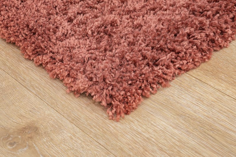 Lounge Ryamatta 80x150 cm Rektangulär - Koppar - Textilier & mattor - Mattor - Modern matta - Gångmattor