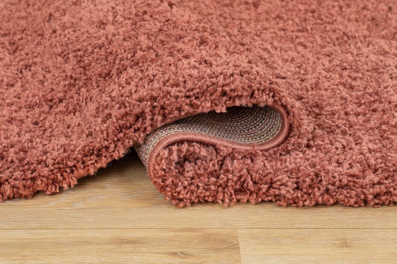 Lounge Ryamatta 80x150 cm Rektangulär - Koppar - Textilier & mattor - Mattor - Modern matta - Gångmattor