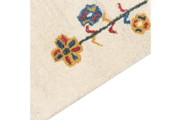 Husunlu Ryamatta 80x150 cm - Beige - Textilier & mattor - Mattor - Modern matta - Ullmattor