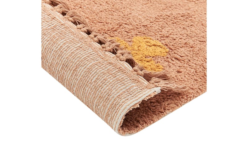 Igdir Bomullsmatta 160x230 cm - Orange - Textilier & mattor - Mattor - Modern matta - Bomullsmattor