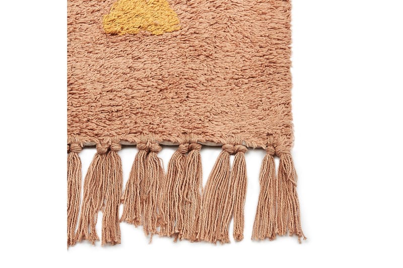 Igdir Bomullsmatta 80x150 cm - Orange - Textilier & mattor - Mattor - Modern matta - Bomullsmattor