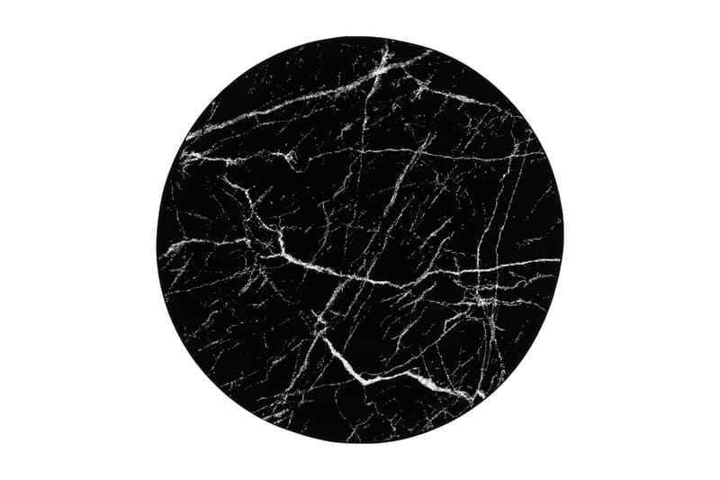 INK MARBLE Matta 160x230 cm Svart - Friezemattor - Wiltonmattor - Stora mattor