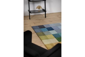 Insignia Ullmatta 170x240 cm - Flerfärgad - Textilier & mattor - Mattor - Modern matta - Ullmattor
