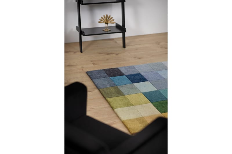Insignia Ullmatta 170x240 cm - Flerfärgad - Textilier & mattor - Mattor - Modern matta - Ullmattor