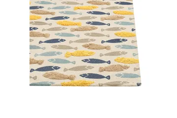 Ipuh Bomullsmatta 80x150 cm - Beige - Barn & bebis - Barntextilier - Barnmattor