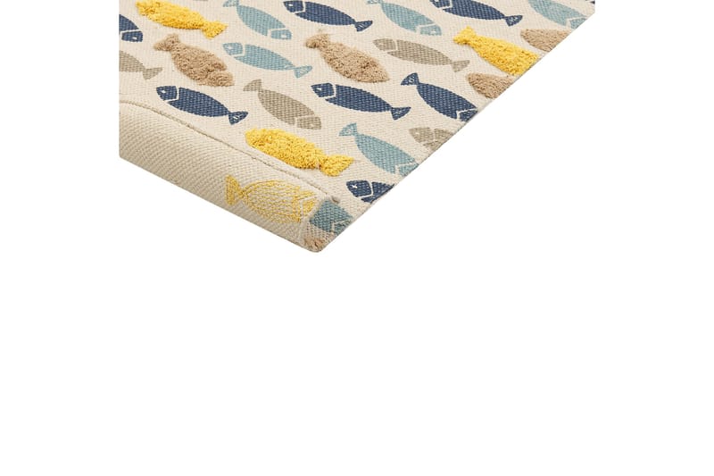 Ipuh Bomullsmatta 80x150 cm - Beige - Textilier & mattor - Mattor - Modern matta - Bomullsmattor