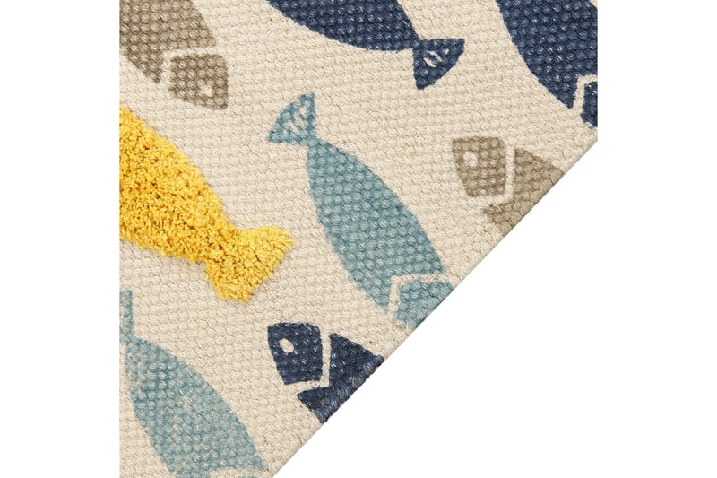 Ipuh Bomullsmatta 80x150 cm - Beige - Textilier & mattor - Mattor - Modern matta - Bomullsmattor