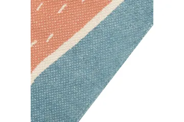 Isak Bomullsmatta 80x150 cm - Blå - Barn & bebis - Barntextilier - Barnmattor