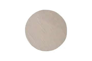 Jaipur Ullmatta Rund 200 cm - Beige - Textilier & mattor - Mattor - Modern matta - Ullmattor