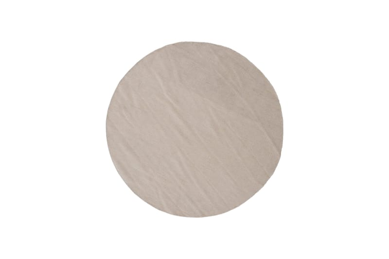 Jaipur Ullmatta Rund 200 cm - Beige - Textilier & mattor - Mattor - Modern matta - Ullmattor