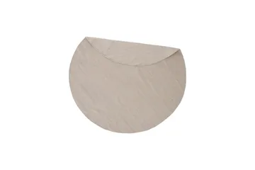 Jaipur Ullmatta Rund 200 cm - Beige - Textilier & mattor - Mattor - Modern matta - Ullmattor