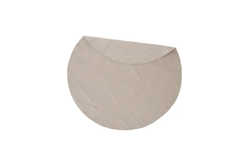 Jaipur Ullmatta Rund 200 cm - Beige - Textilier & mattor - Mattor - Modern matta - Ullmattor