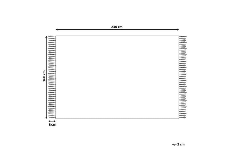 Jrarat Ullmatta 160x230 cm Röd - Textilier & mattor - Mattor - Modern matta - Ullmattor