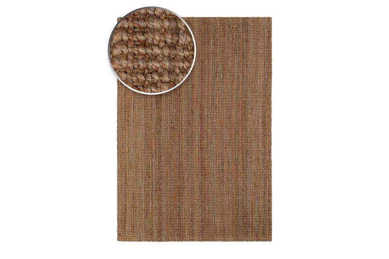 Agra Jutematta 160x230 cm - Natur - Textilier & mattor - Mattor - Modern matta - Jutemattor & sisalmattor