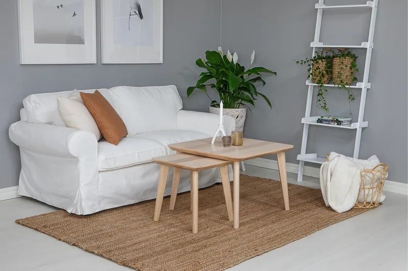 Agra Jutematta 160x230 cm - Natur - Textilier & mattor - Mattor - Modern matta - Jutemattor & sisalmattor