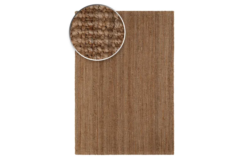 Agra Jutematta 200x300 cm - Natur - Textilier & mattor - Mattor - Modern matta - Jutemattor & sisalmattor
