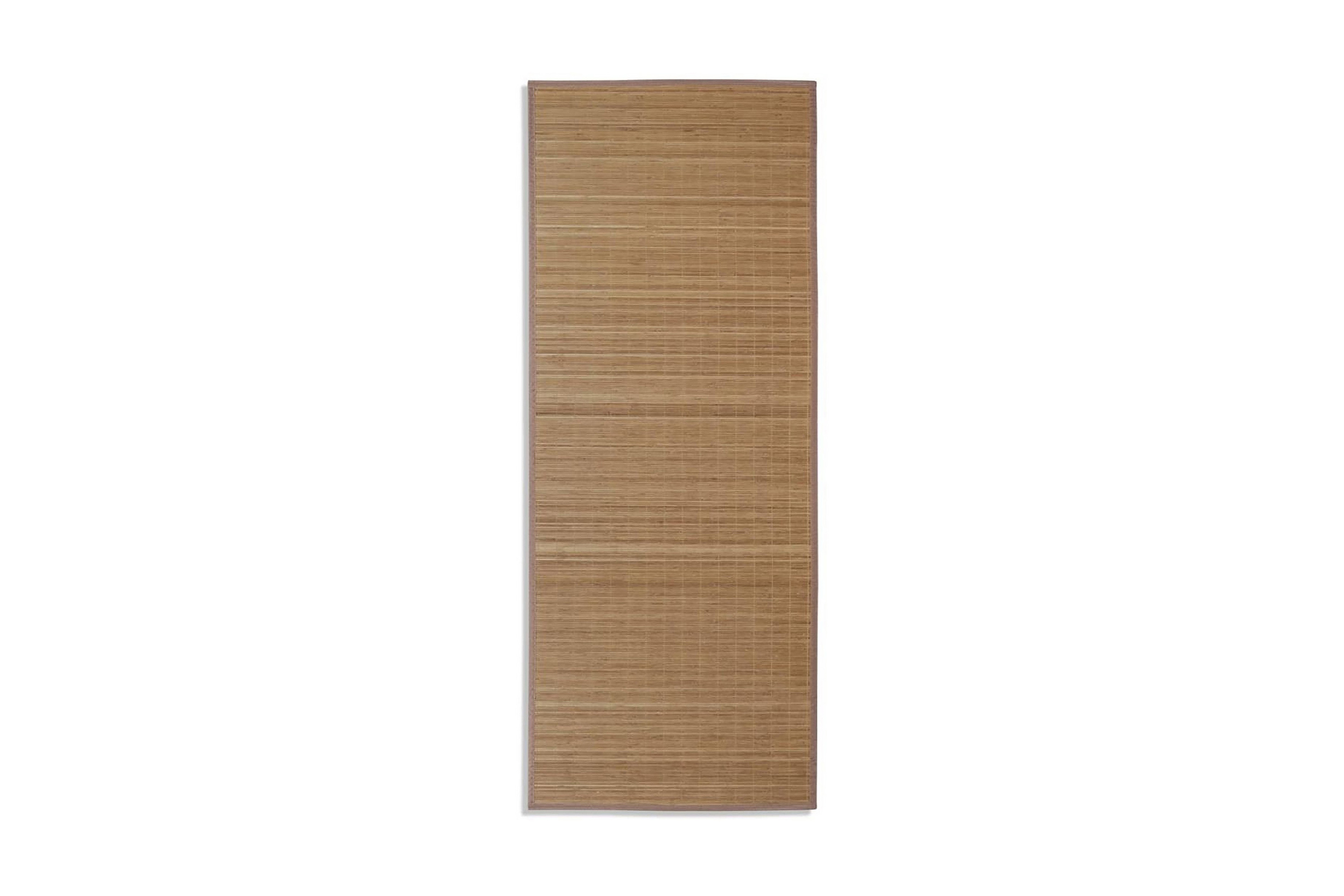 Be Basic Bambumatta 100×160 cm brun – Brun