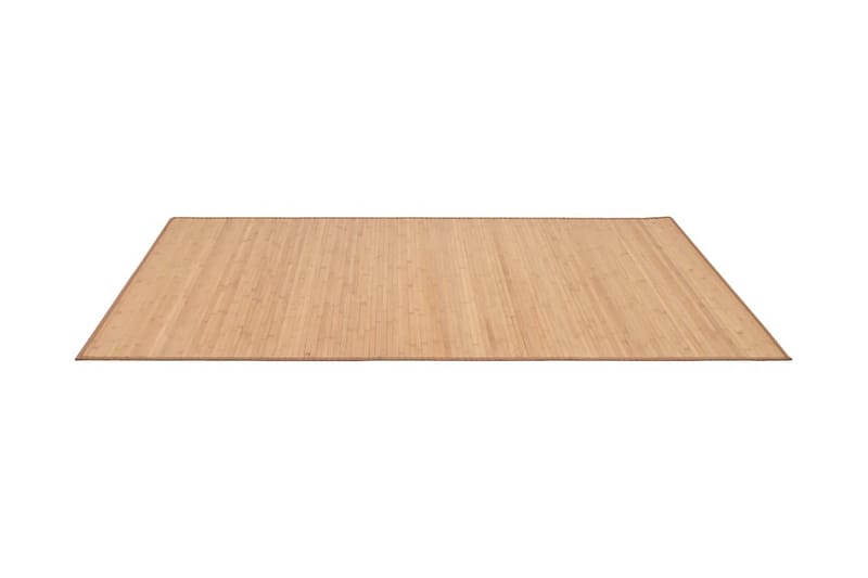 Bambumatta 100x160 cm brun - Brun - Textilier & mattor - Mattor - Modern matta - Jutemattor & sisalmattor