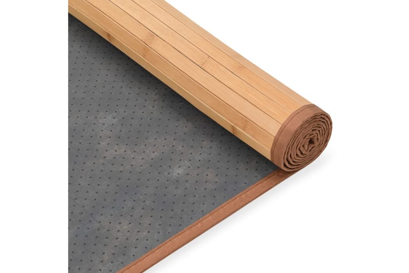 Bambumatta 100x160 cm brun - Brun - Textilier & mattor - Mattor - Modern matta - Jutemattor & sisalmattor