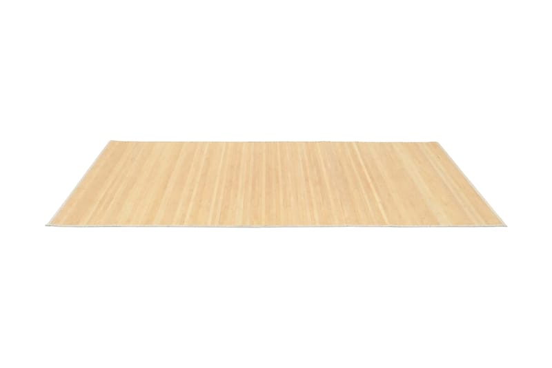 Bambumatta 100x160 cm naturlig - Brun - Textilier & mattor - Mattor - Modern matta - Jutemattor & sisalmattor