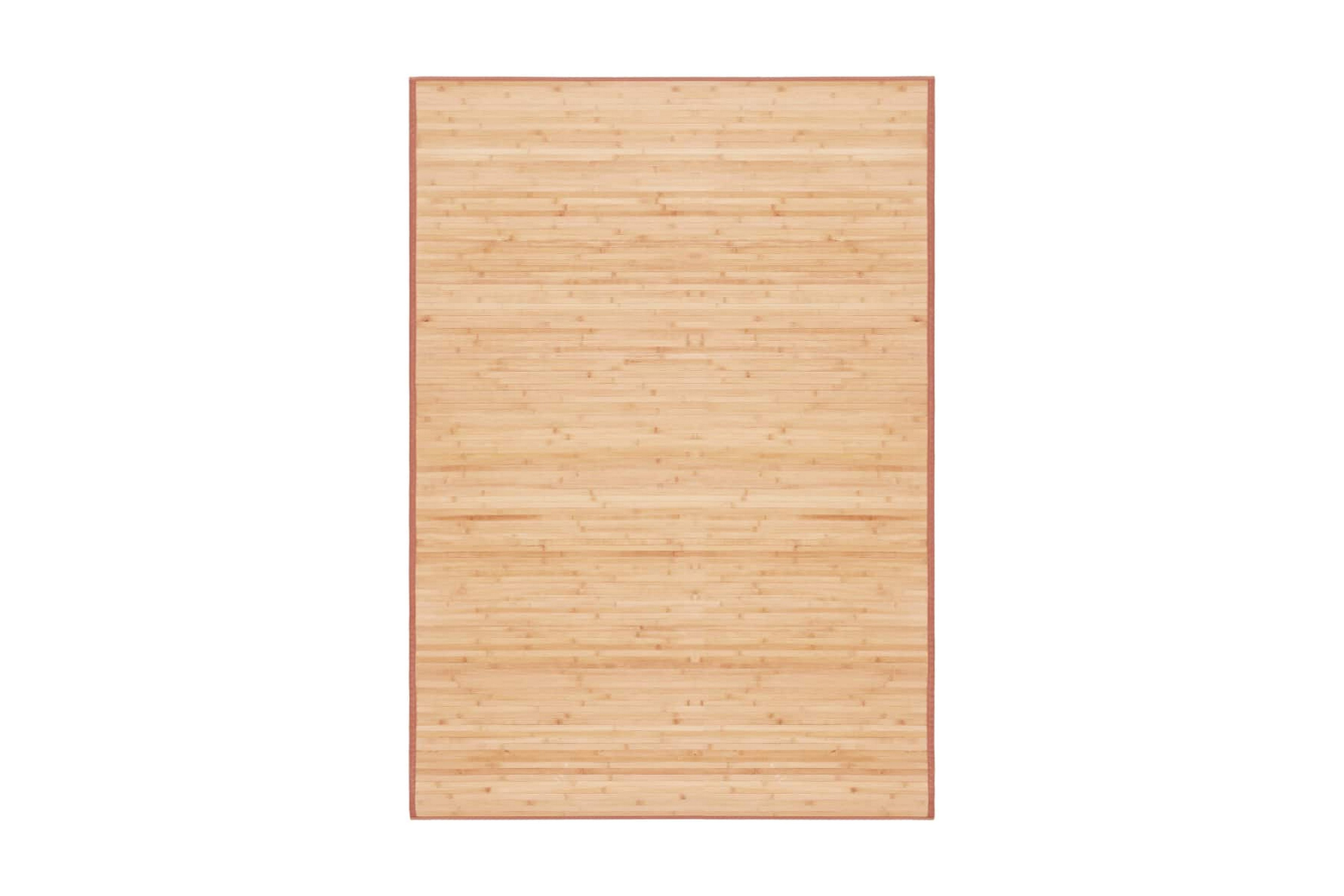 Be Basic Bambumatta 120×180 cm brun – Brun