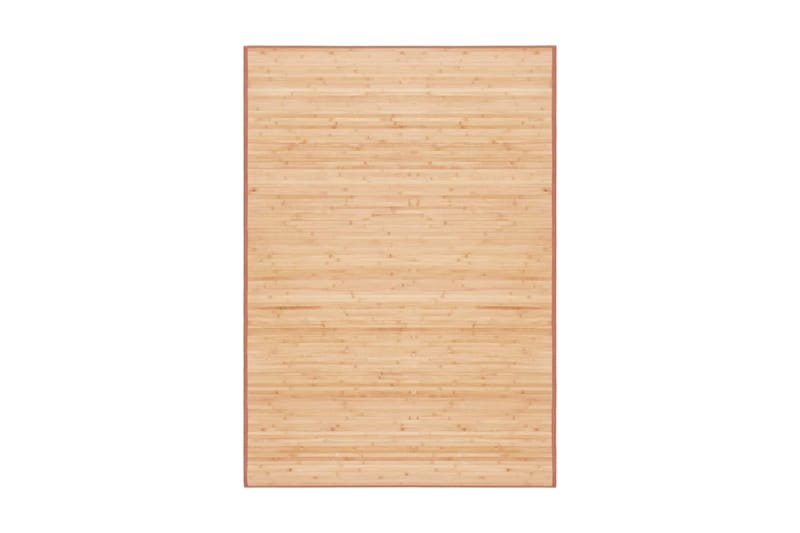 Bambumatta 120x180 cm brun - Brun - Jutemattor & sisalmattor