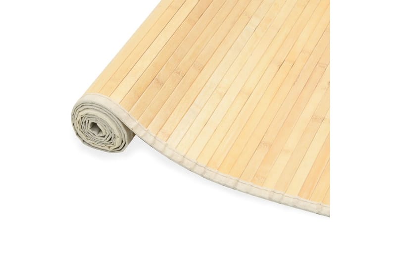 Bambumatta 150x200 cm naturlig - Beige - Jutemattor & sisalmattor