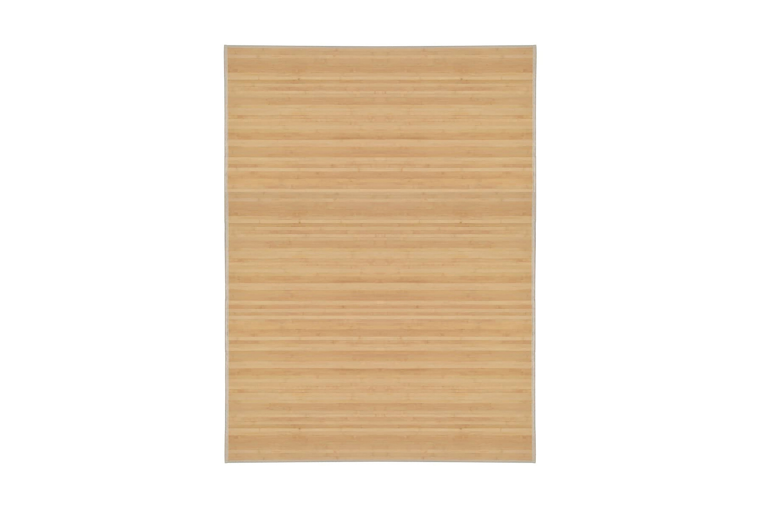Be Basic Bambumatta 150×200 cm naturlig – Beige