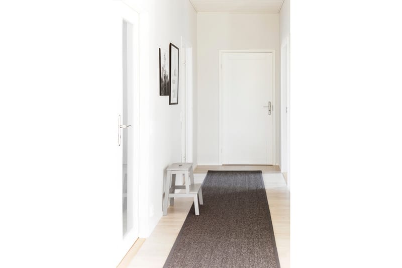 BARRAKUDA Matta 80x250 cm Antracit - Vm Carpet - Jutemattor & sisalmattor