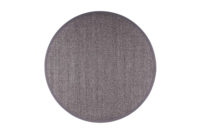 BARRAKUDA Matta Rund 133 cm Antracit - Vm Carpet - Textilier & mattor - Mattor - Modern matta - Jutemattor & sisalmattor