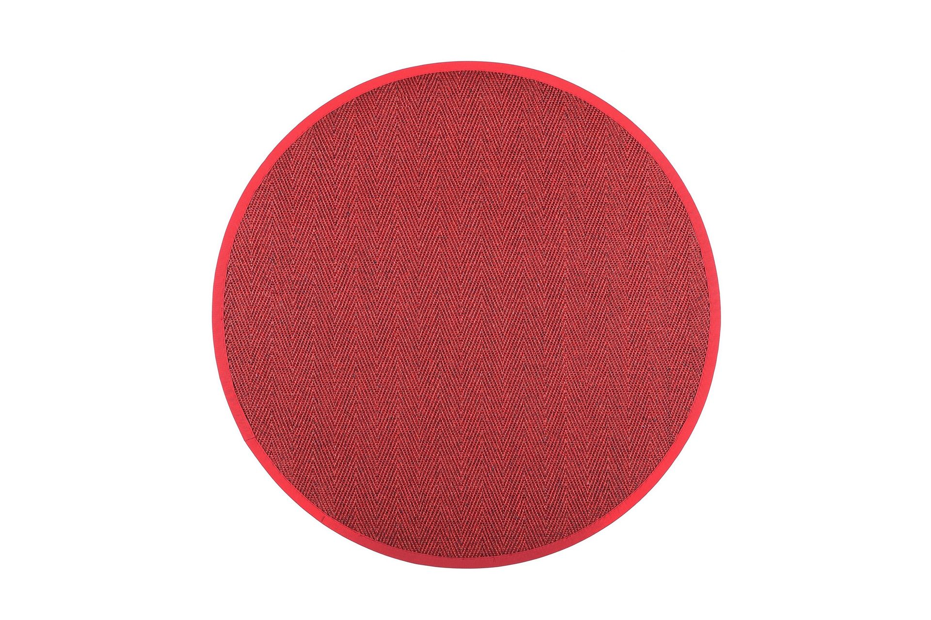 Barrakuda Matta Rund 133 cm R&ouml;d - Vm Carpet