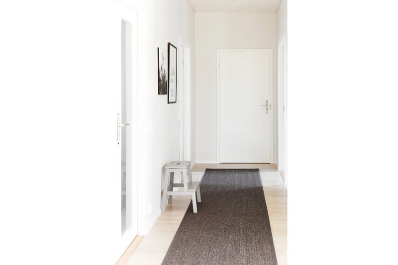 BARRAKUDA Matta Rund 160 cm Antracit - Vm Carpet - Jutemattor & sisalmattor