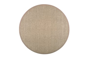 BARRAKUDA Matta Rund 160 cm Natur/Beige