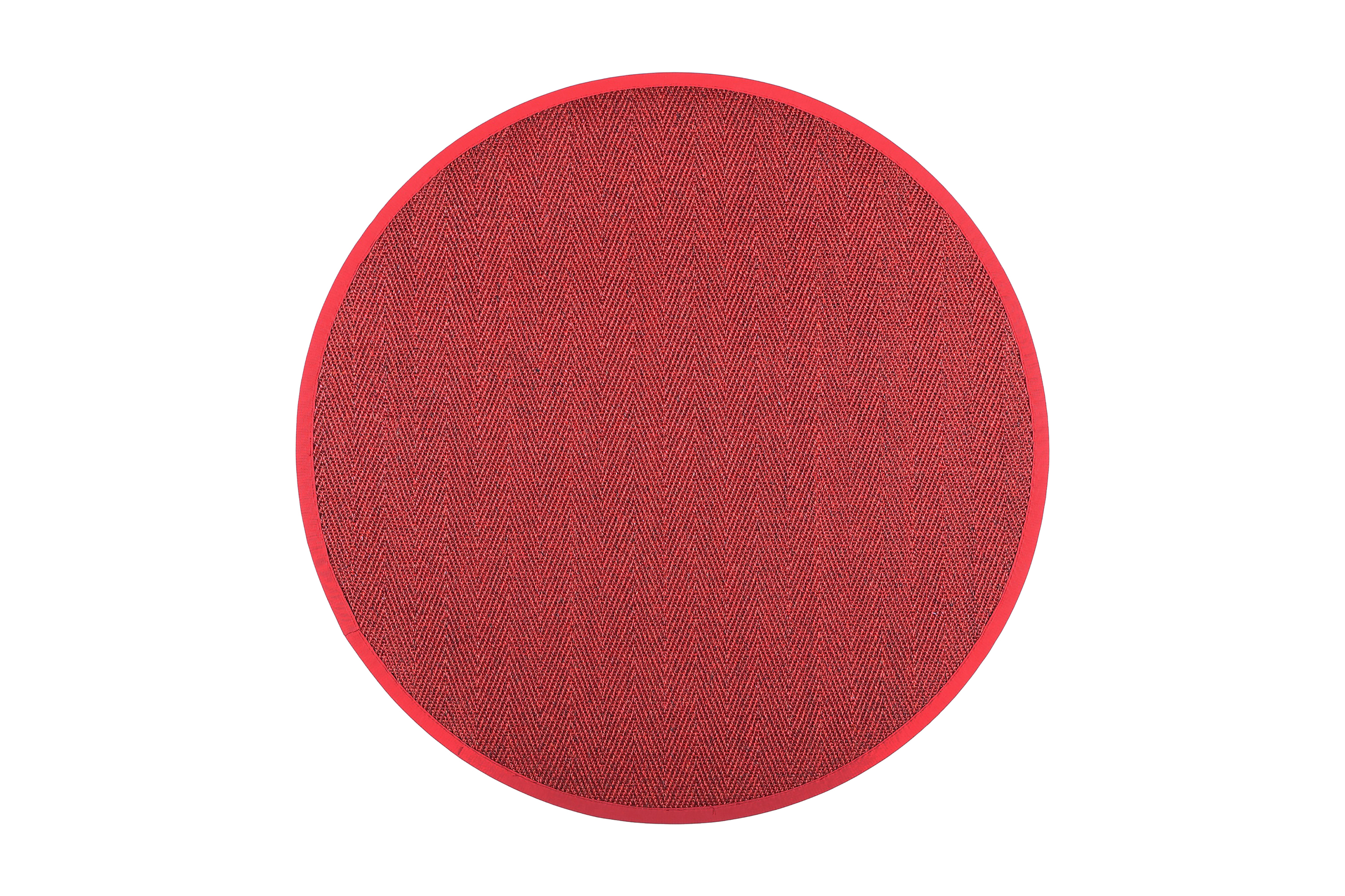 barrakuda matta rund 160 cm röd - vm carpet