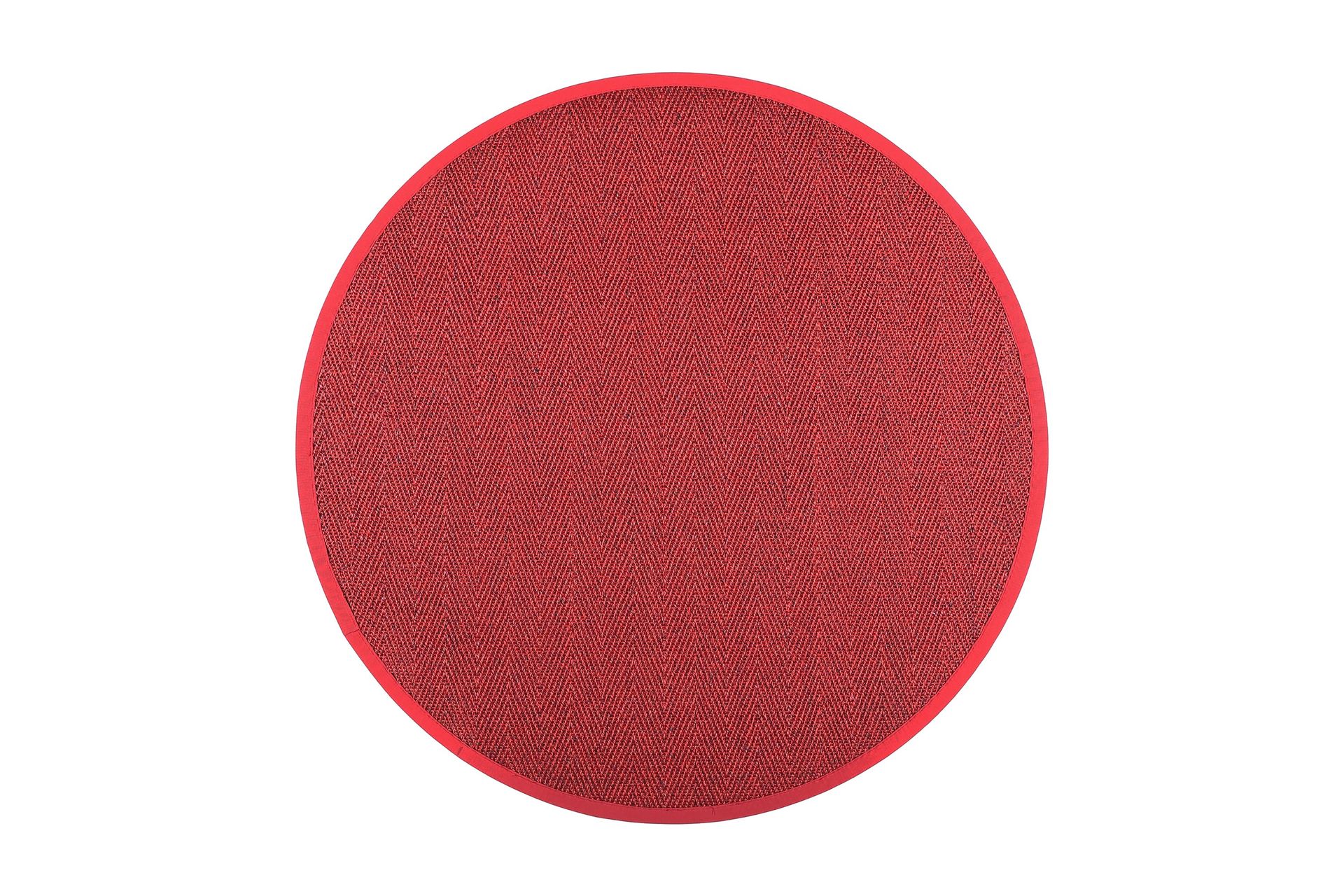 Barrakuda Matta Rund 160 cm R&ouml;d - Vm Carpet