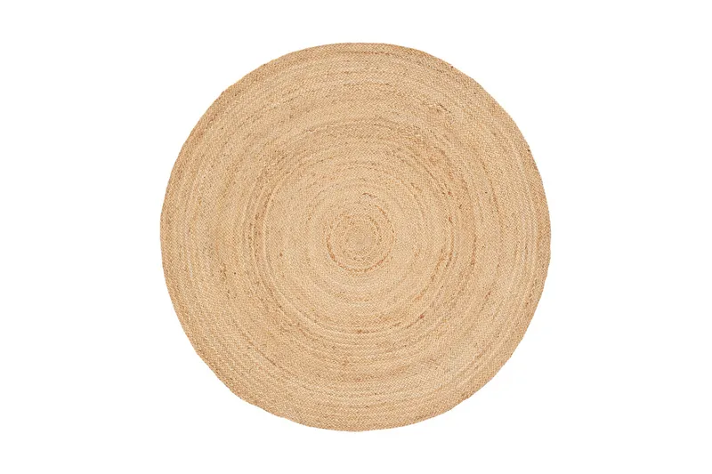 Jute Hampamatta 120 cm - Nature - Textilier & mattor - Mattor - Modern matta - Jutemattor & sisalmattor