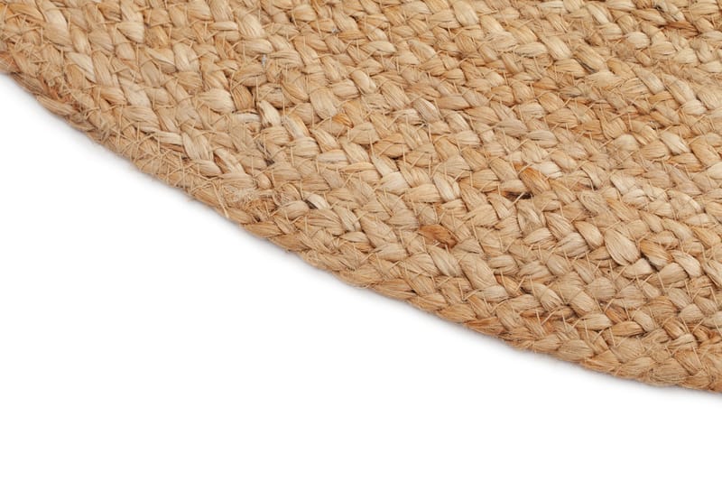 Jute Hampamatta 160 cm - Nature - Textilier & mattor - Mattor - Modern matta - Jutemattor & sisalmattor