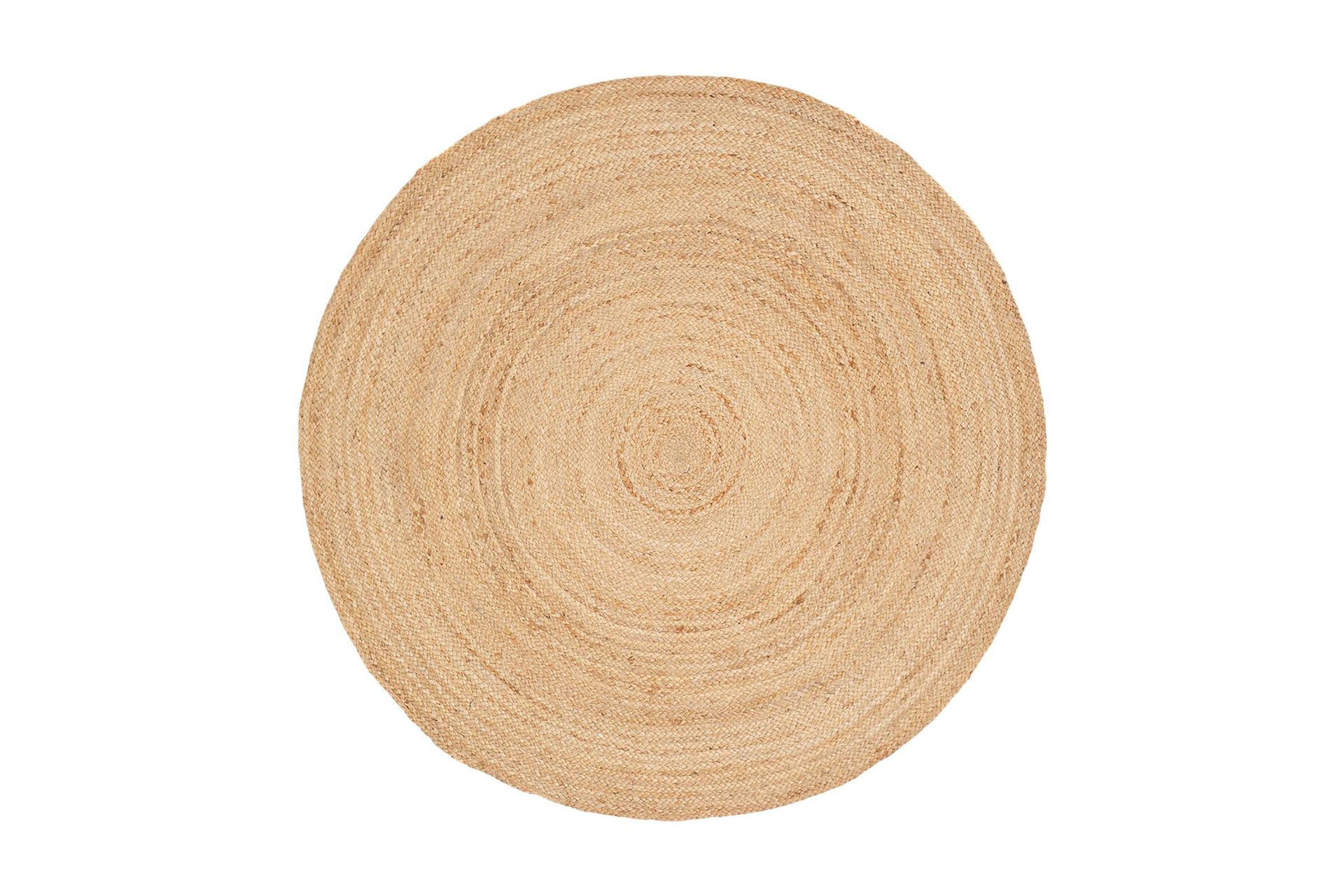 Jute Hampamatta 200 cm - Nature