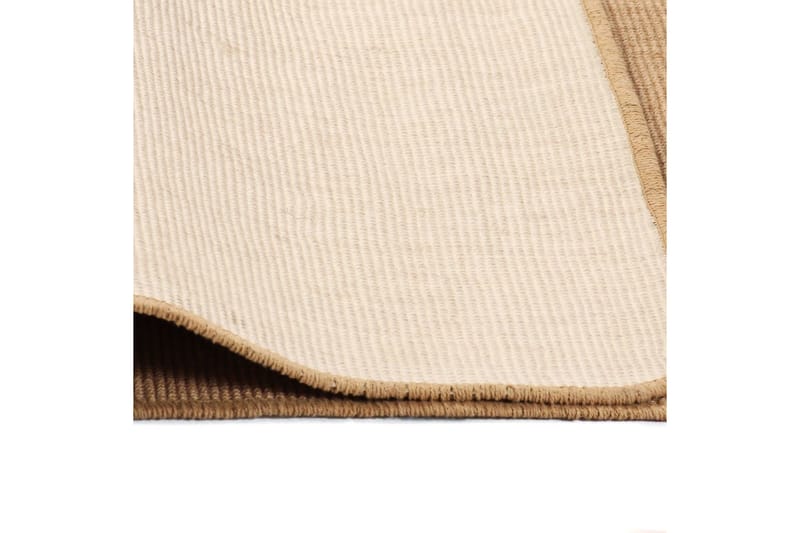 Jutematta med latexundersida 160x230 cm naturlig - Beige - Textilier & mattor - Mattor - Modern matta - Jutemattor & sisalmattor