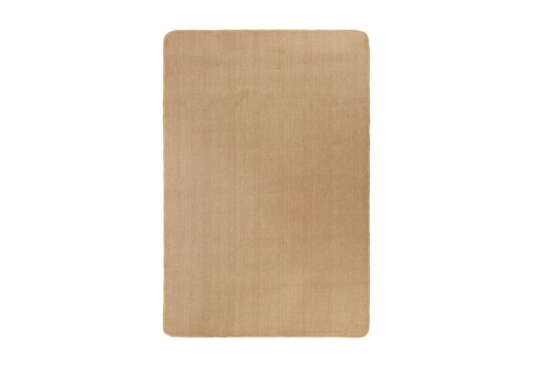 Jutematta med latexundersida 70x130 cm naturlig - Beige - Textilier & mattor - Mattor - Modern matta - Jutemattor & sisalmattor