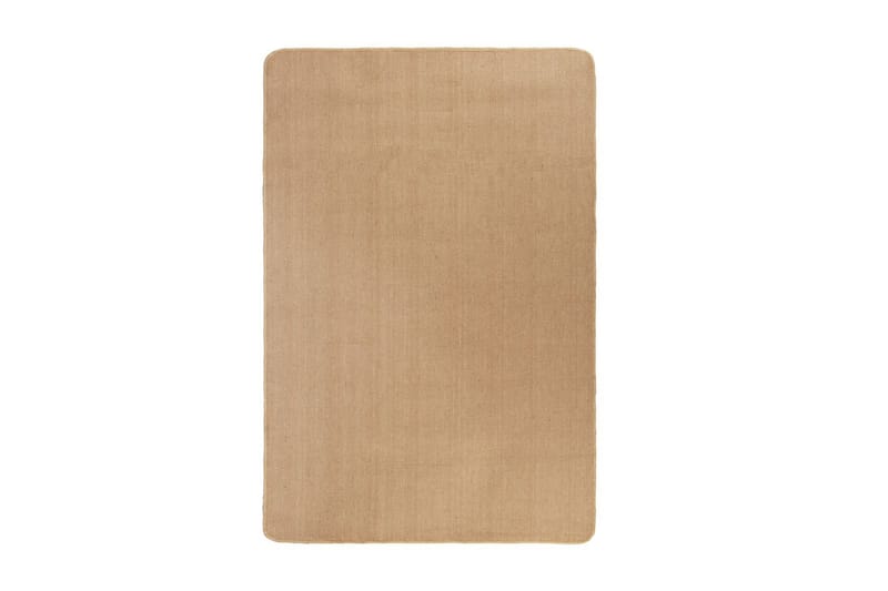 Jutematta med latexundersida 80x160 cm naturlig - Beige - Textilier & mattor - Mattor - Modern matta - Jutemattor & sisalmattor