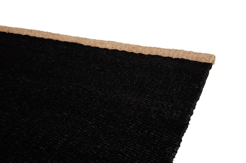 Kali Jutematta 170x240 - Svart - Textilier & mattor - Mattor - Modern matta - Jutemattor & sisalmattor