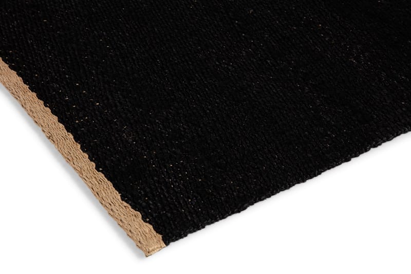 Kali Jutematta 170x240 - Svart - Textilier & mattor - Mattor - Modern matta - Jutemattor & sisalmattor
