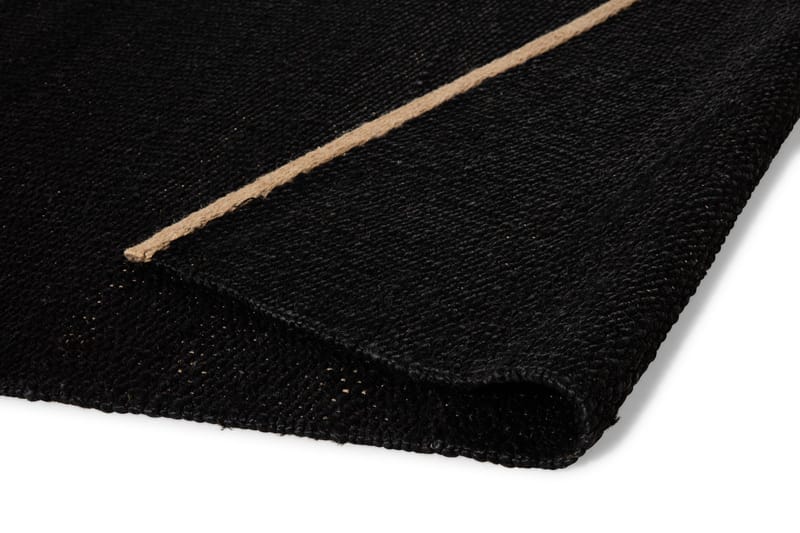 Kali Jutematta 170x240 - Svart - Textilier & mattor - Mattor - Modern matta - Jutemattor & sisalmattor